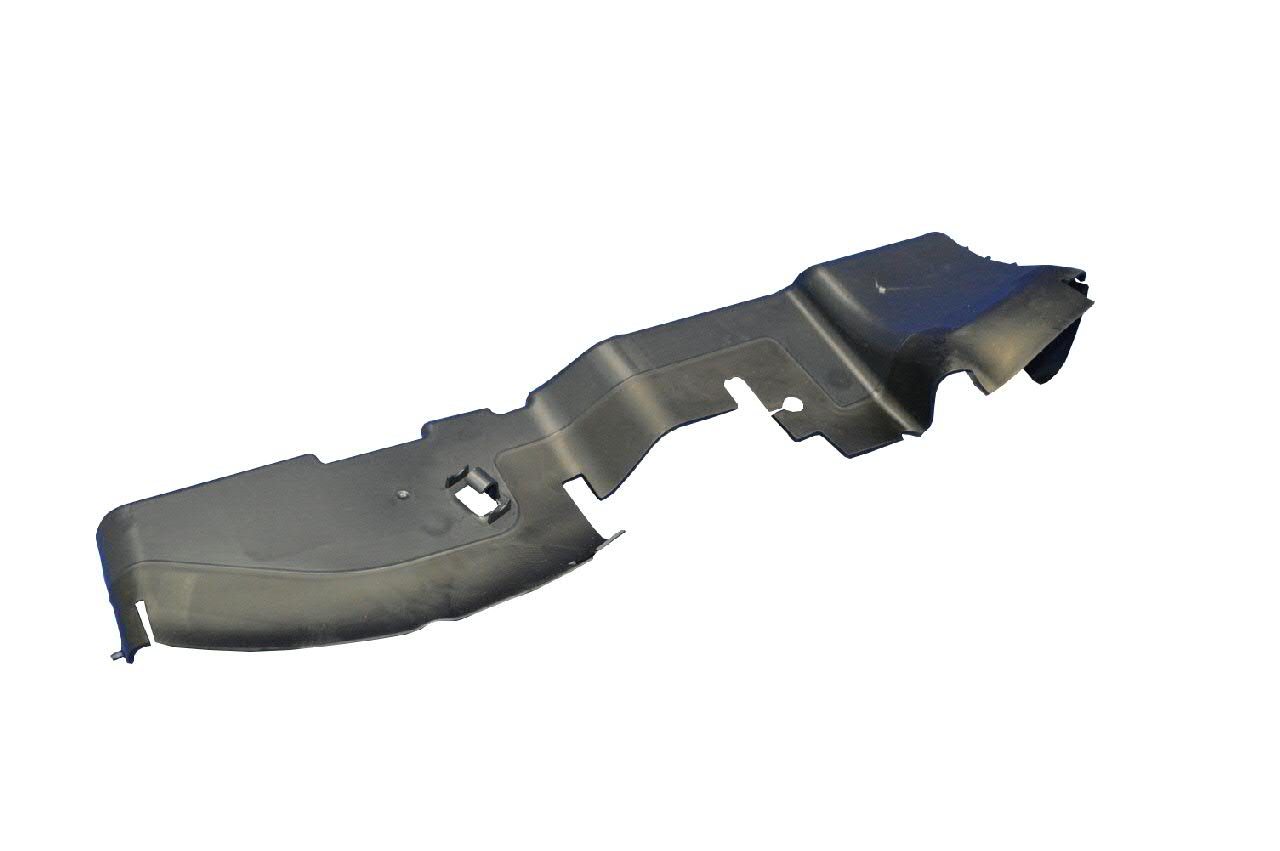 83A121283 VAG Deflector de aire del radiador izquierdo