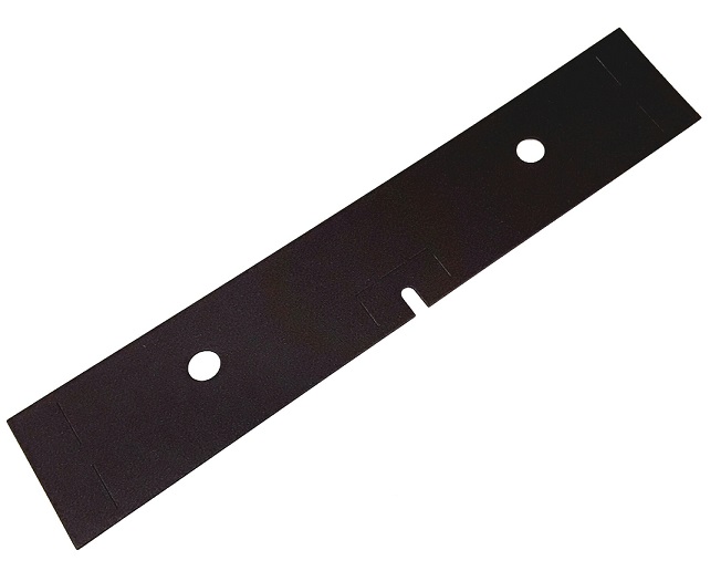 8D0853419D VAG Soporte de matrícula trasera