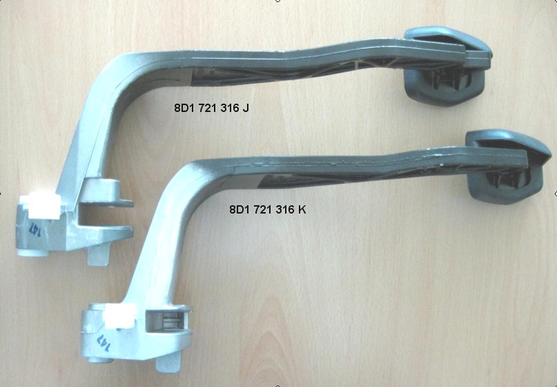 Comprar Pedal de embrague Audi A6  4B2, 4B4 a bajo precio