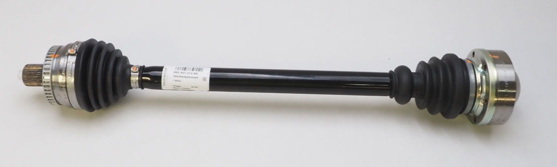 8E0407272BS VAG Semieje delantero derecho