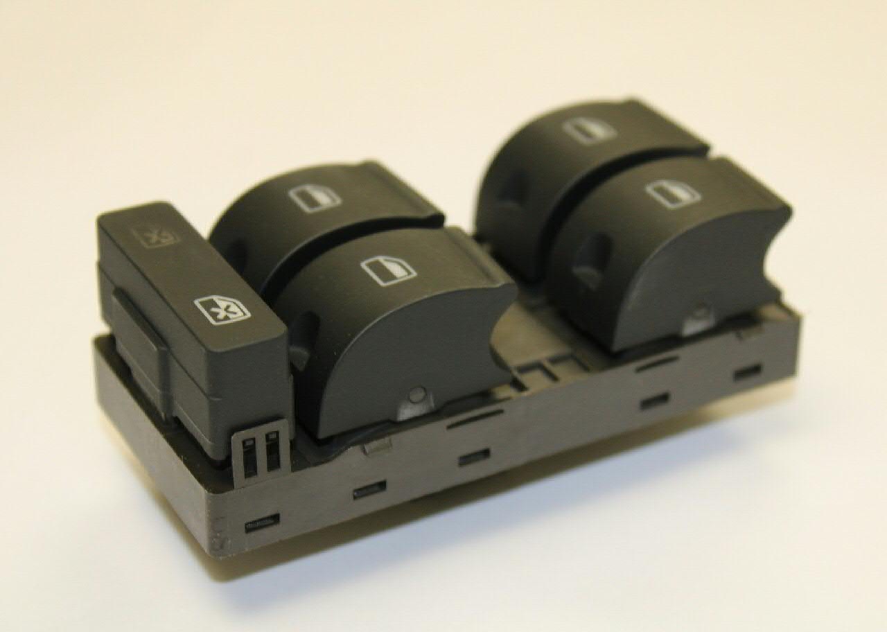 8E0959851D5PR VAG Unidad de control de elevalunas delantera izquierda