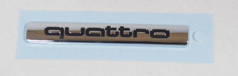 8H08537372ZZ VAG Logotipo de tapa de maletero