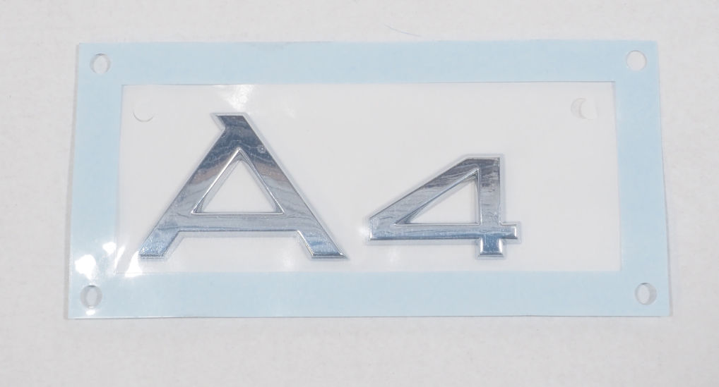 8H08537412ZZ VAG Logotipo de tapa de maletero