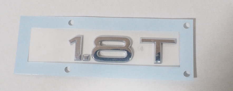 8H0853743B2ZZ VAG Logotipo de tapa de maletero