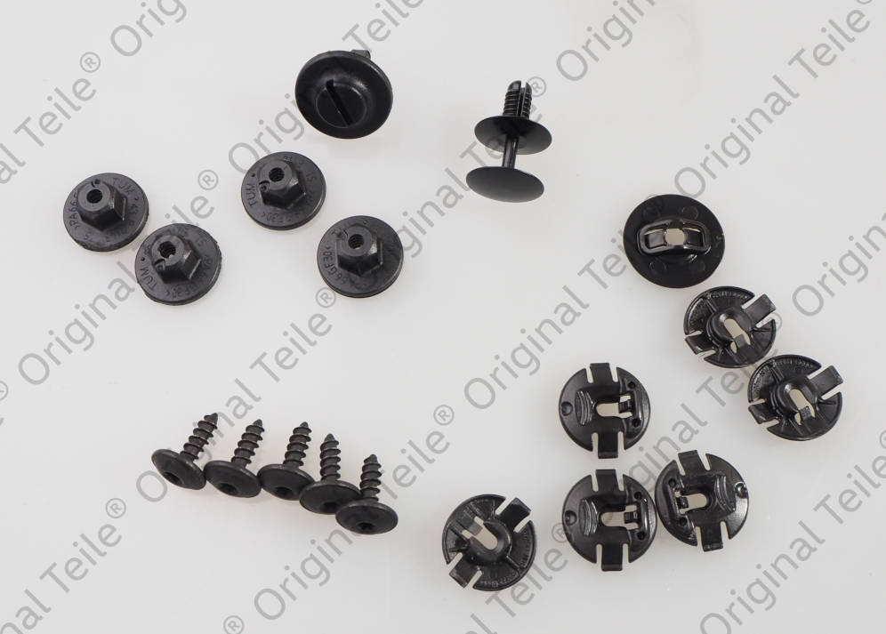 8K0098629 VAG Clip de fijación del guardabarros delantero