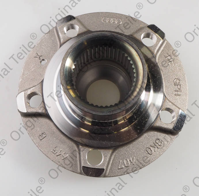 Cubo de rueda delantero VAG 8K0407613B