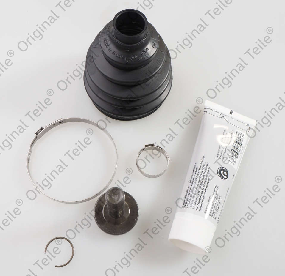 8K0498203B VAG Fuelle transmisión delantero exterior