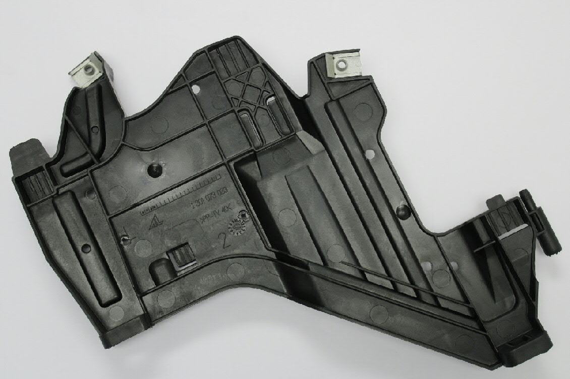 8K0941453 VAG Adaptador para montaje de faros delantero izquierdo