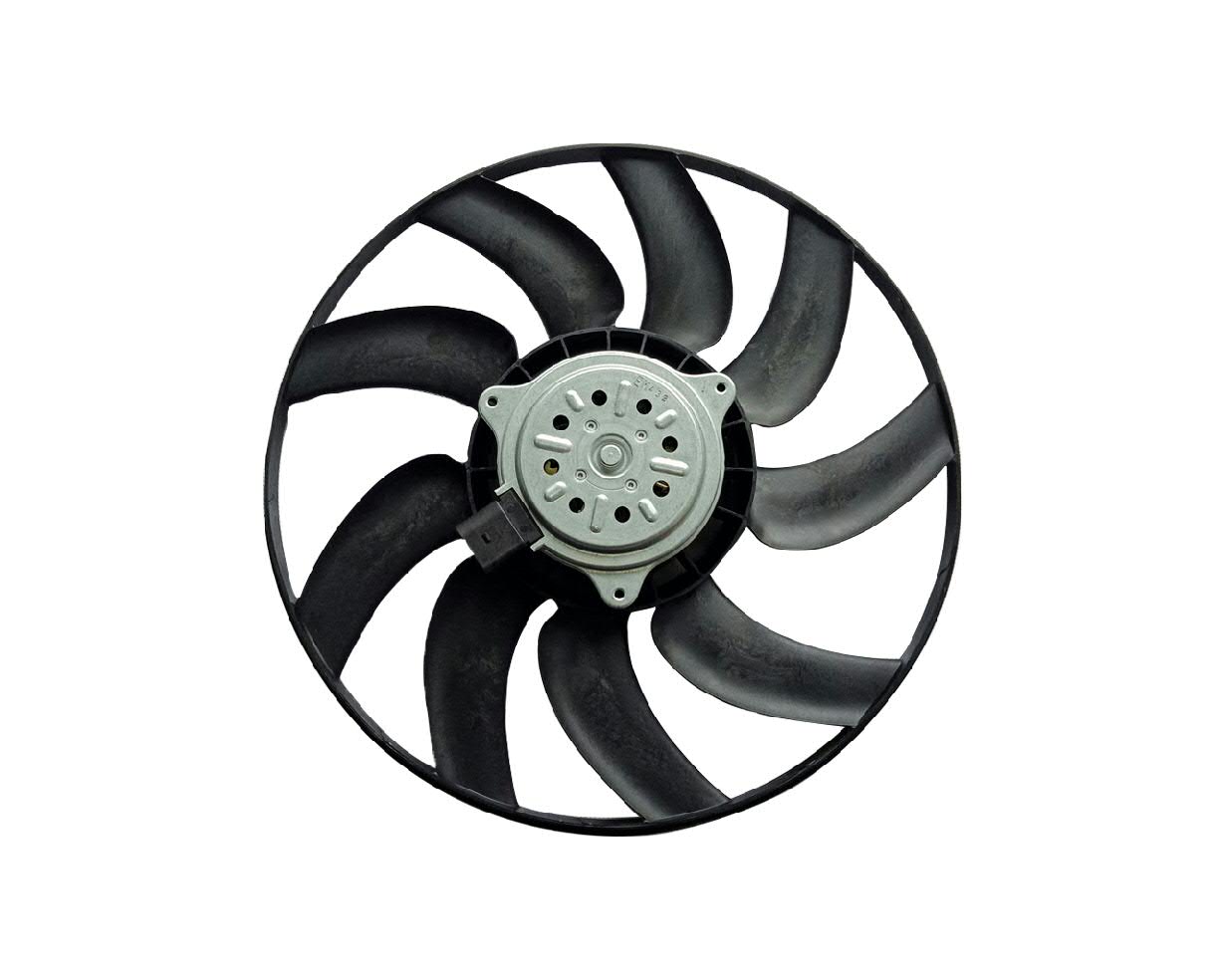 8K0959455T VAG Ventilador eléctrico de refrigeración completo izquierdo (motor y hélice)