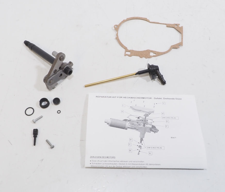 8L0998711 VAG Motor del limpiaparabrisas trasero