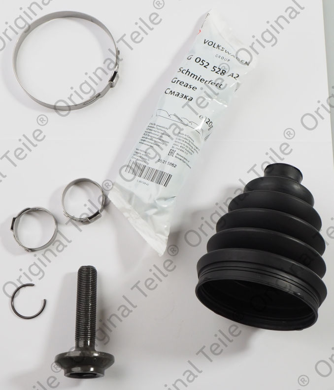 8R0498203 VAG Fuelle transmisión delantero exterior
