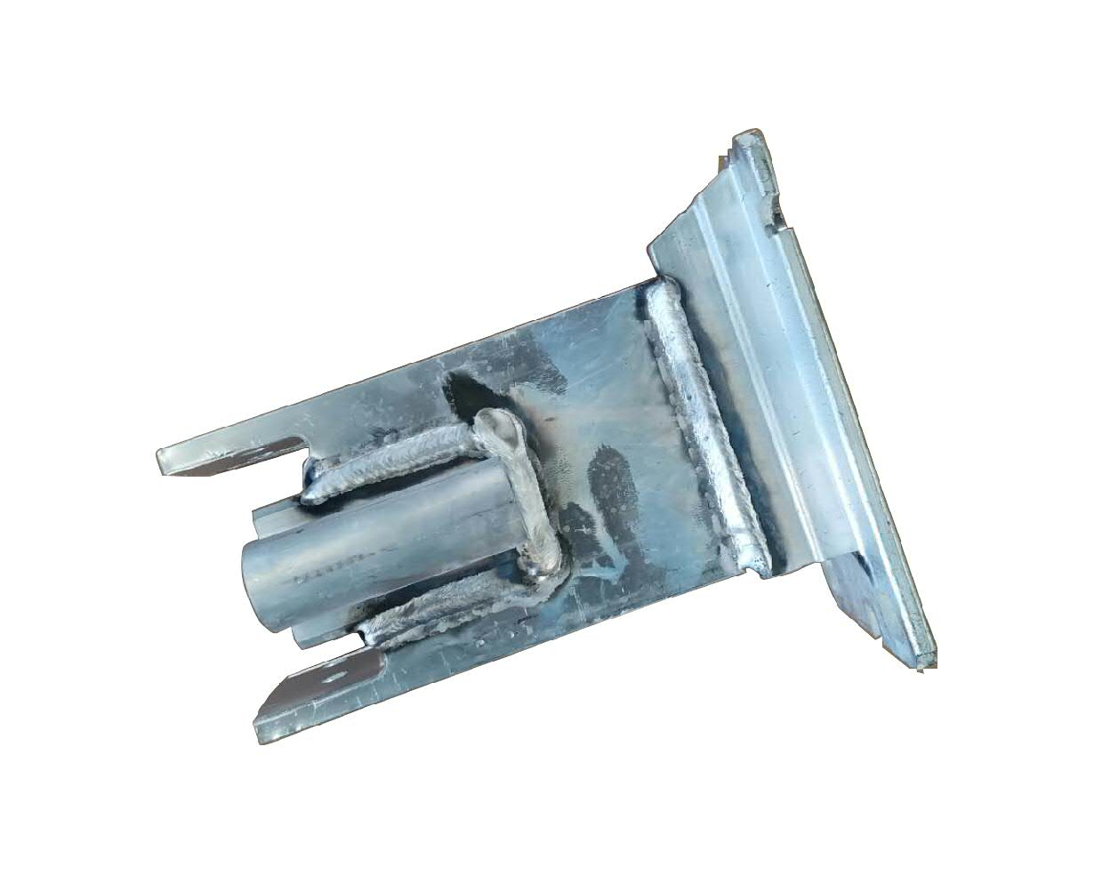 Soporte del refuerzo del parachoques delantero 8R0807134B VAG