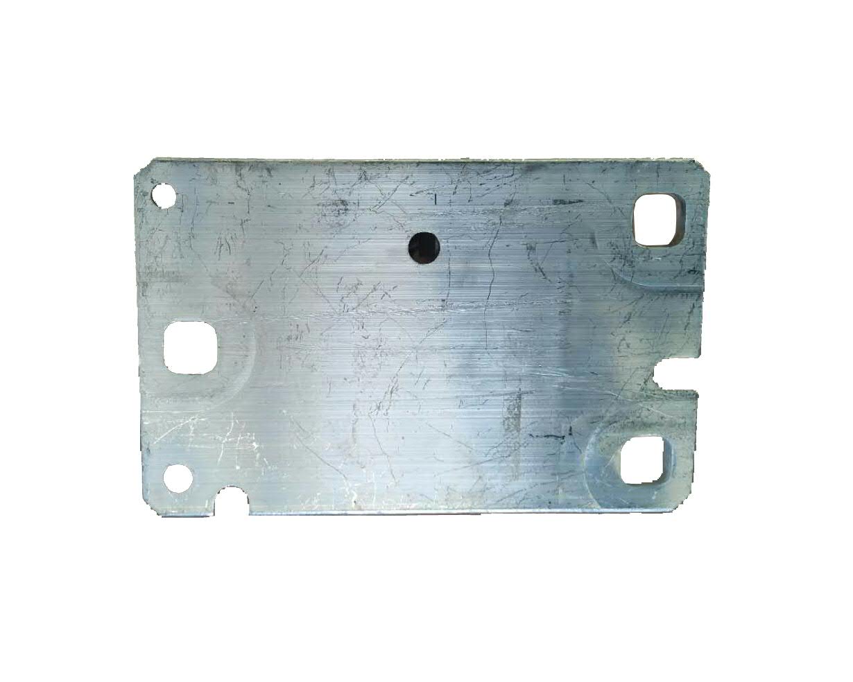 8R0807134B VAG Soporte del refuerzo del parachoques delantero
