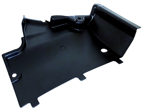 8R0825202A VAG Protector de bajos delantero derecho
