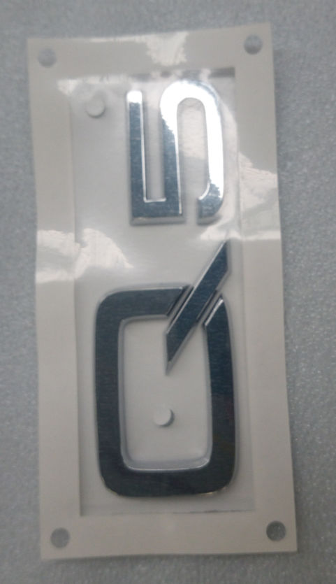 8R08537412ZZ VAG Logotipo de tapa de maletero