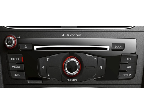  Radio Audi A4 