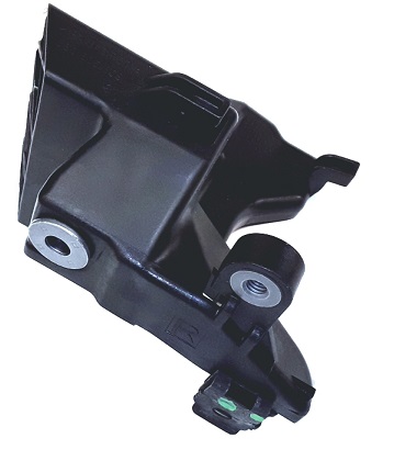 8S0805608 VAG Adaptador para montaje de faros delantero izquierdo