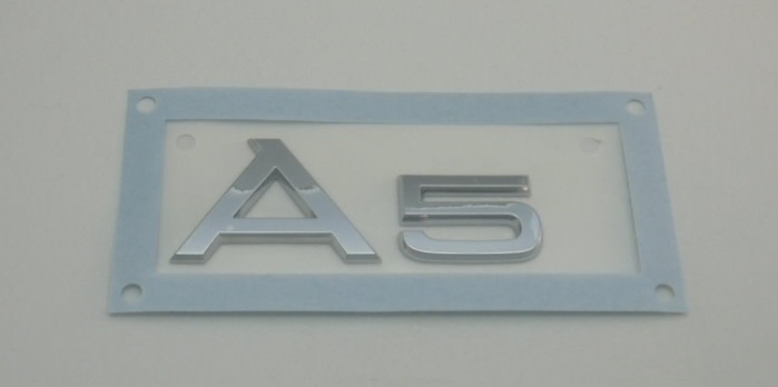 Logotipo de tapa de maletero para Audi A5  8T3