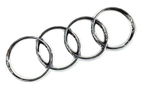 8T0853742B2ZZ VAG Logotipo de tapa de maletero