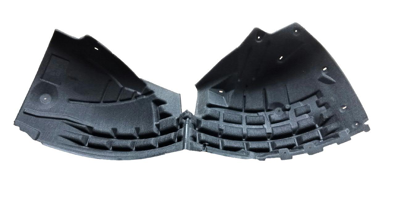 8U0821171C VAG Guardalodos interior izquierdo, guardafango delantero