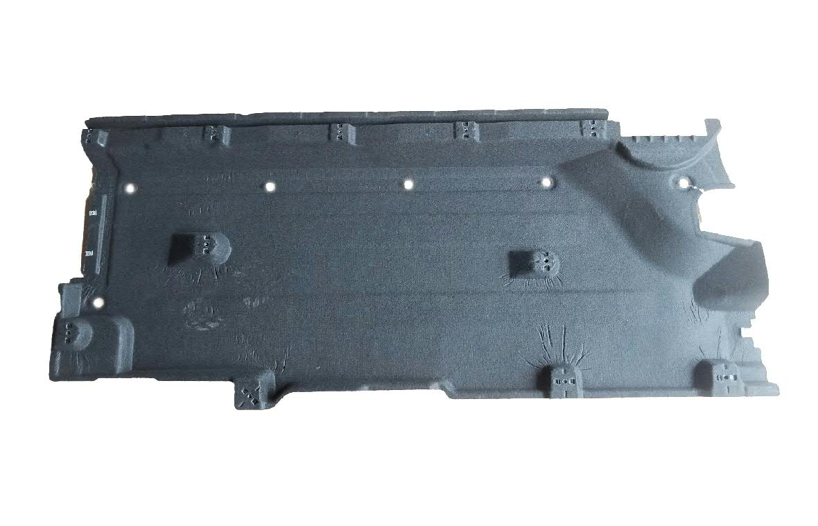 8U0825207 VAG Protección inferior izquierda