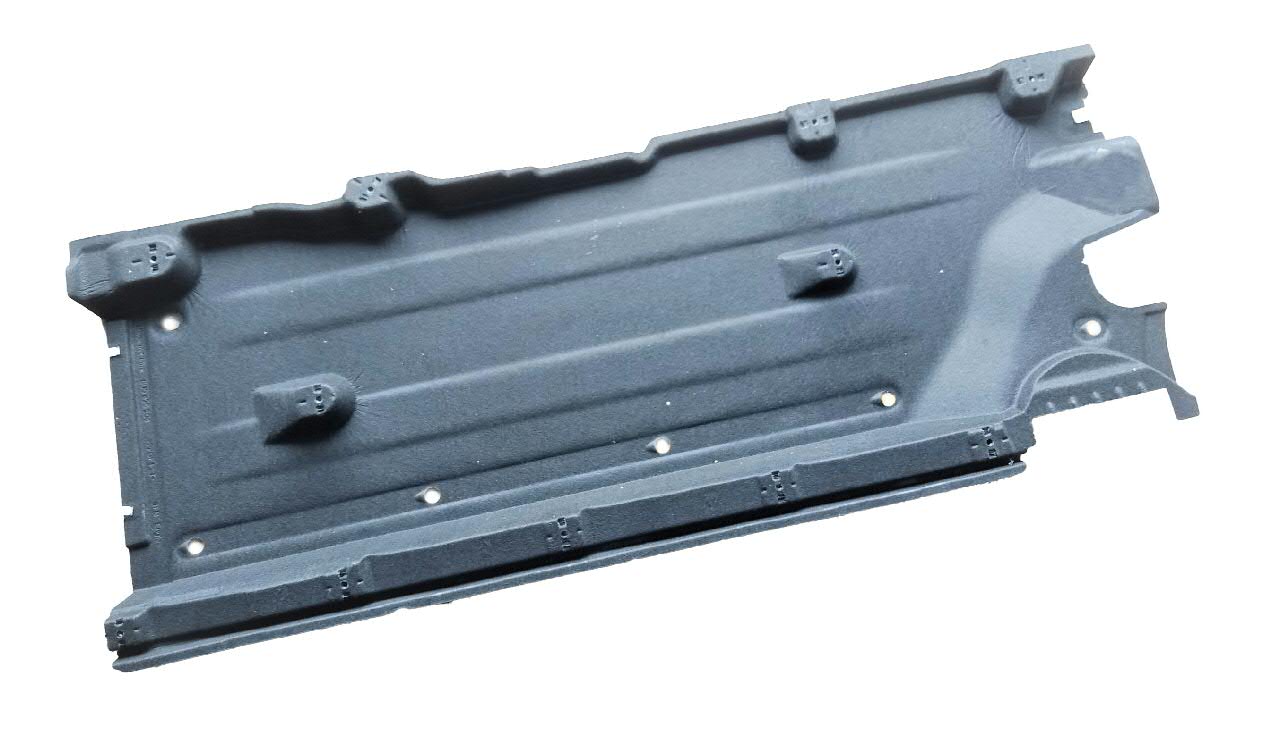 8U0825208 VAG Protección inferior derecha