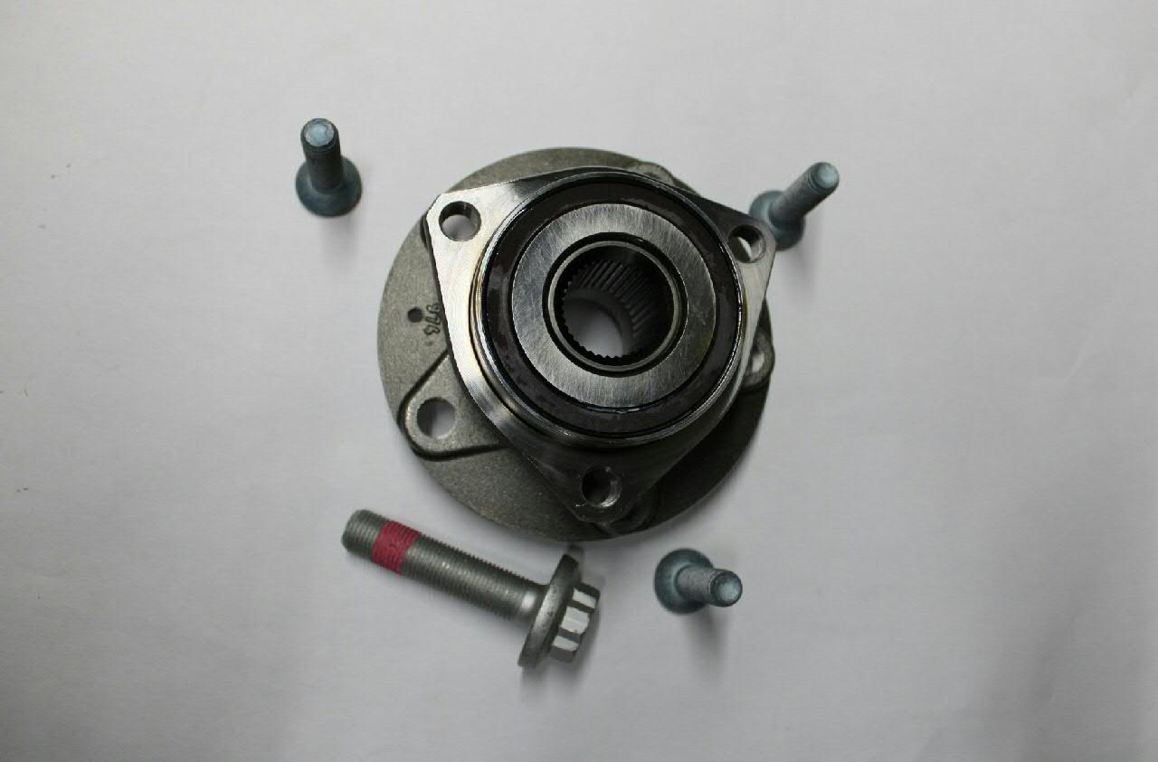 8V0498625 VAG Cubo delantero