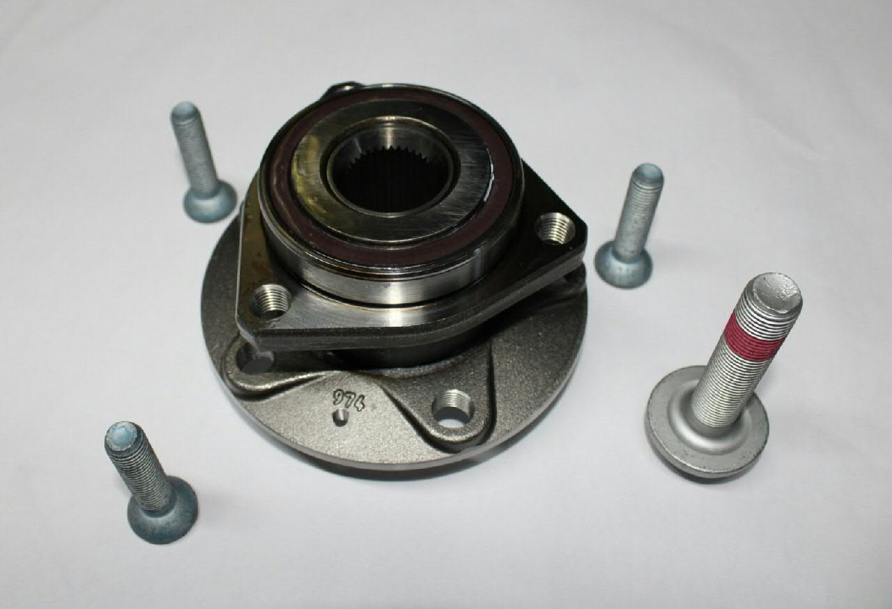 Buje de rueda delantero 8V0498625 VAG