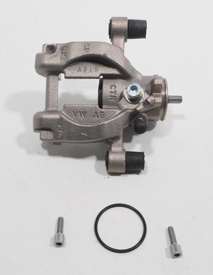 8V0615423F VAG Pinza de freno trasera izquierda
