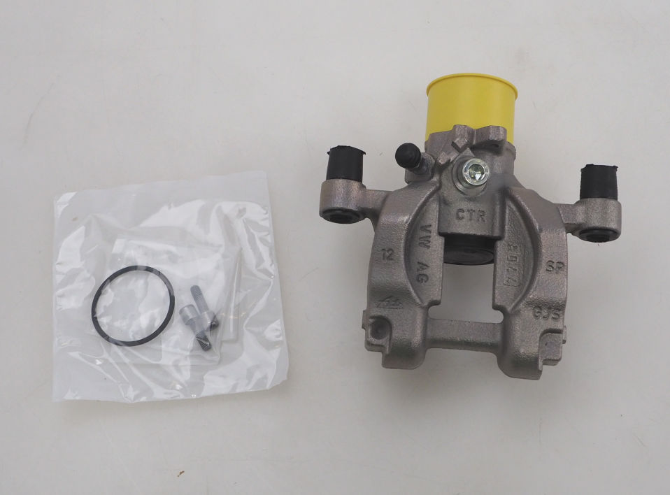 8V0615424F VAG Pinza de freno trasera derecha