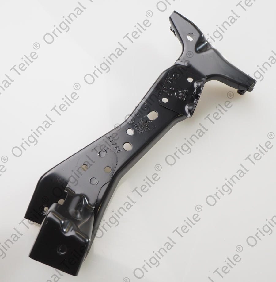 8V0821135A VAG Soporte delantero izquierdo para aleta delantera