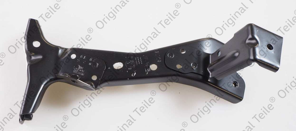 8V0821136A VAG Soporte delantero de guardabarros delantero derecho