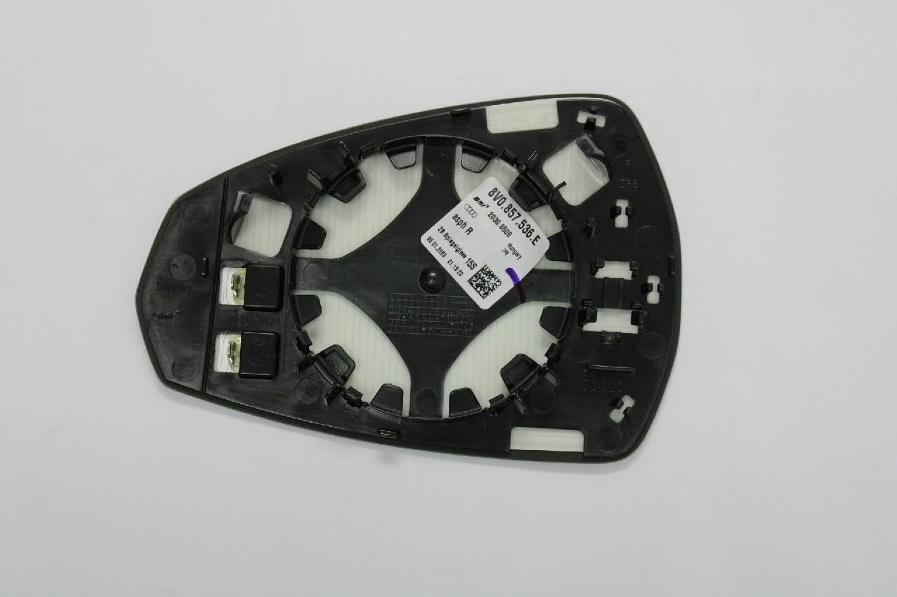 Comprar 8V0857536E VAG Cristal de espejo retrovisor derecho