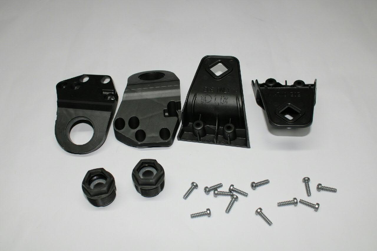 8V0998121 VAG Soporte de montaje de faros delantero izquierdo