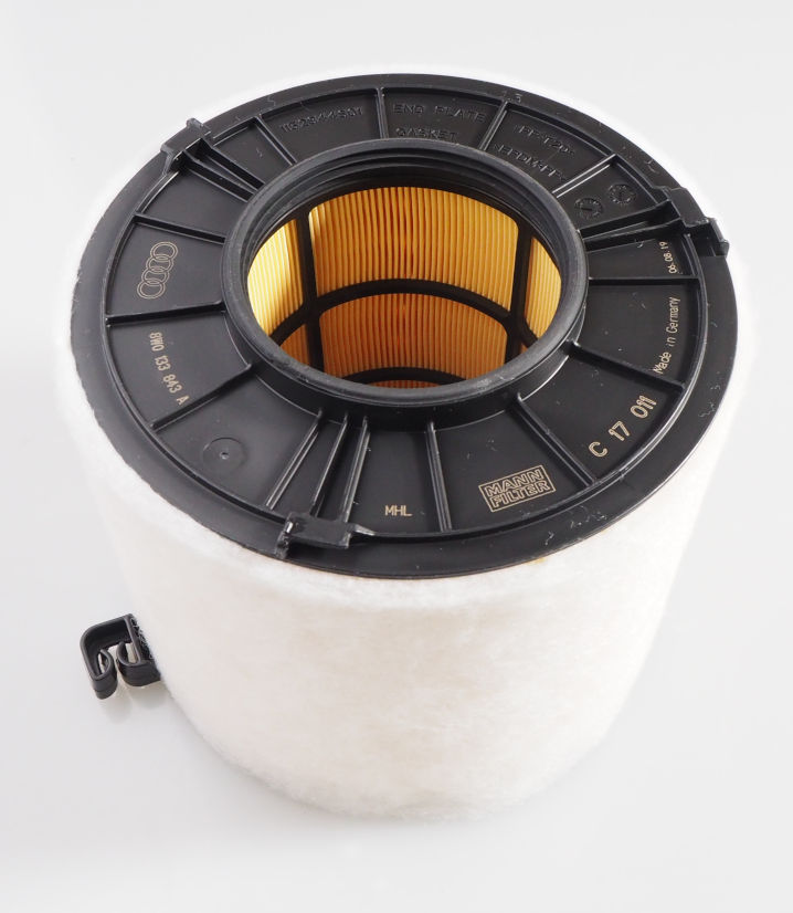 8W0133843A VAG Filtro de aire de motor