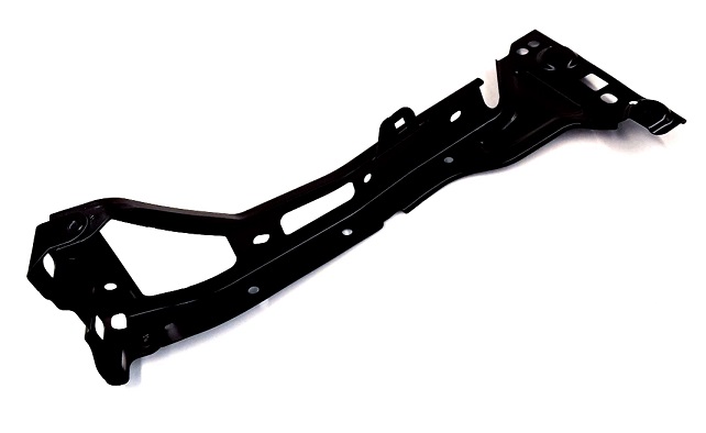 8W0821135C VAG Soporte delantero izquierdo para aleta delantera