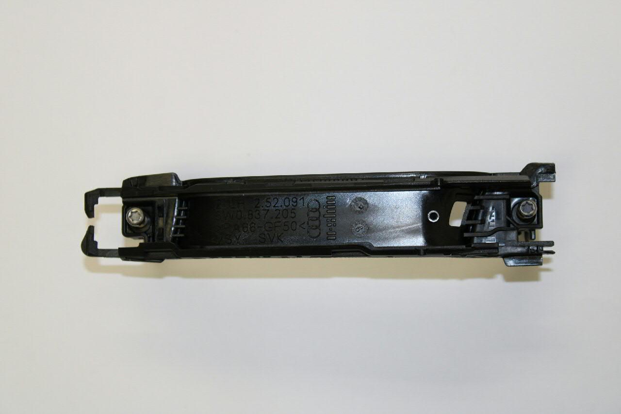 Comprar 8W0837205 VAG Manija exterior de puerta izquierda delantera/trasera