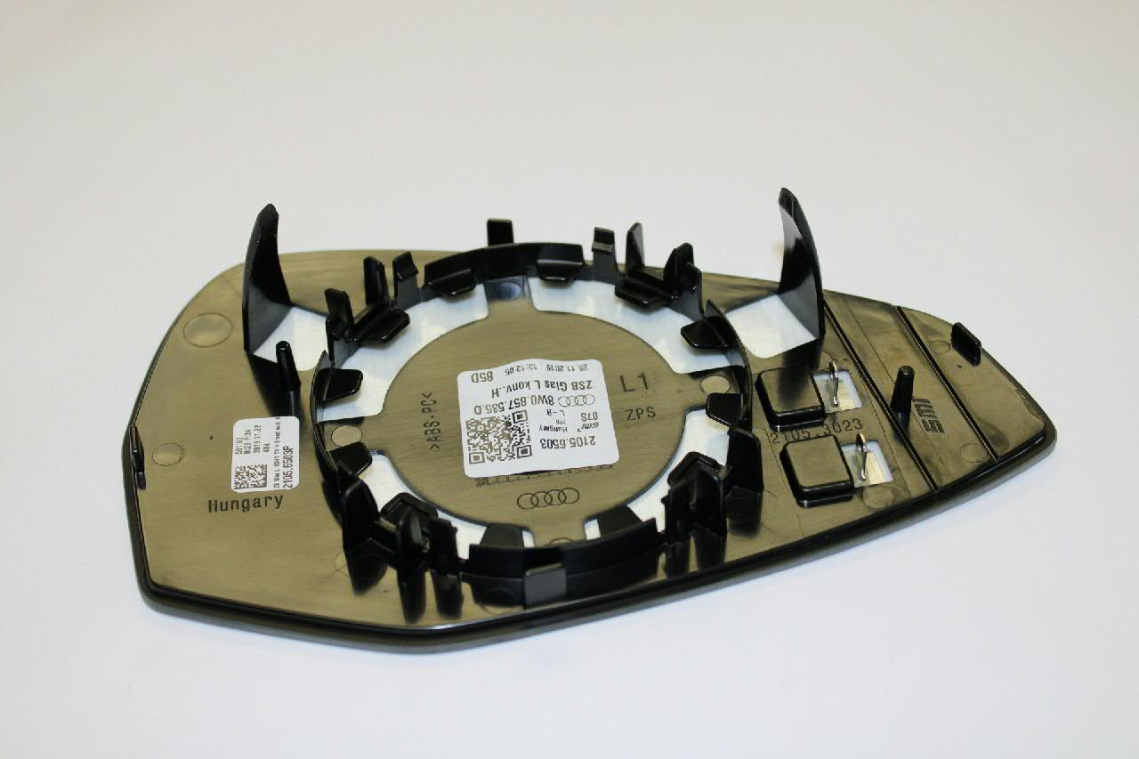 Comprar 8W0857535D VAG Cristal de espejo retrovisor exterior izquierdo