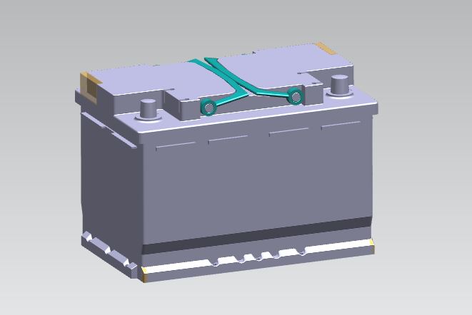 8W0915089A VAG Batería Start-Stop