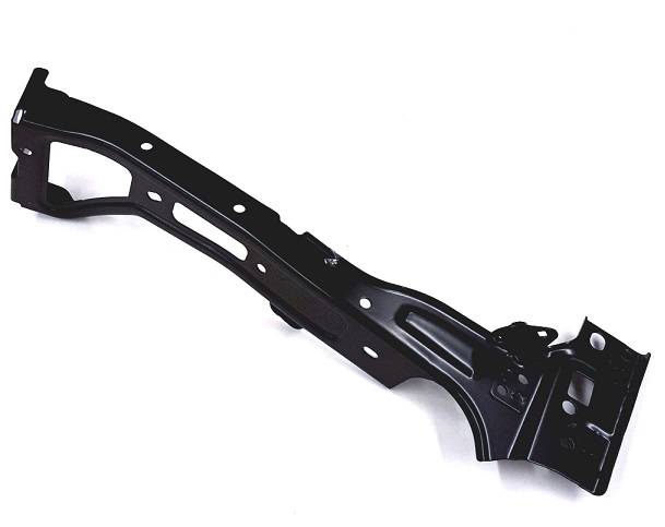 8W6821131B VAG Soporte delantero izquierdo para aleta delantera