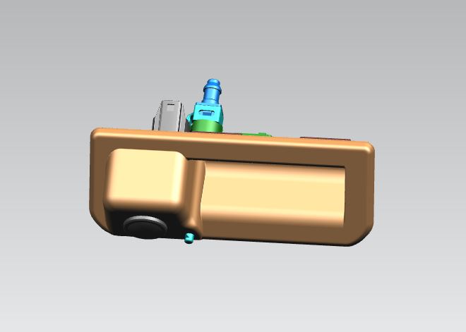 8W8827566C VAG Cámara del sistema de visión