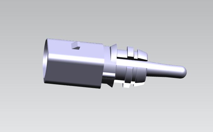 8Z0820535B VAG Sensor de temperatura ambiente