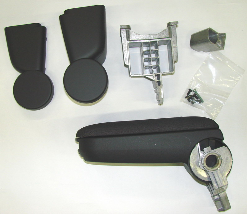 Apoyabrazos para Skoda Fabia 5J5, 545