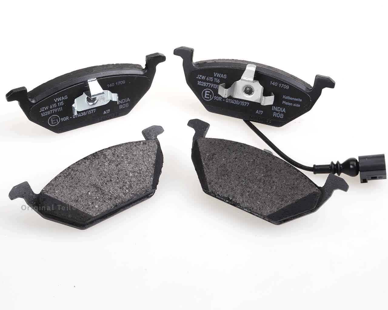 Pastillas de freno delanteras Ibiza IV hatchback (2008-2017) original desde 27,36 €
