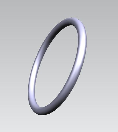 N90467301 VAG Anillo de sellado del separador de gases del cárter