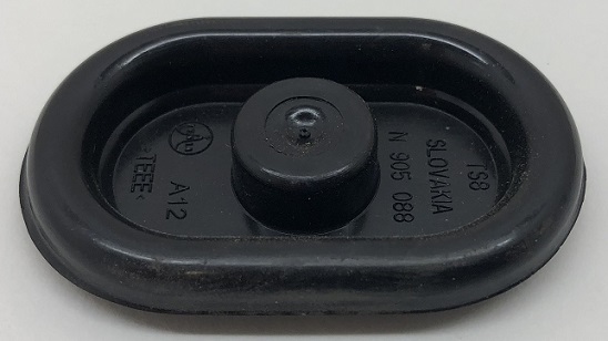 N90508801 VAG Cubre motor