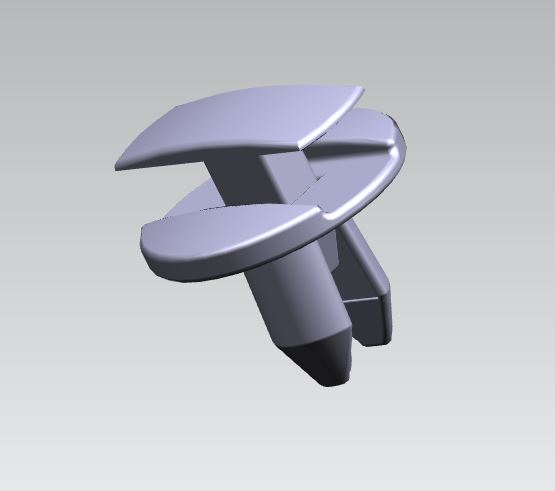 WHT004750 VAG Clip de fijación del guardabarros delantero